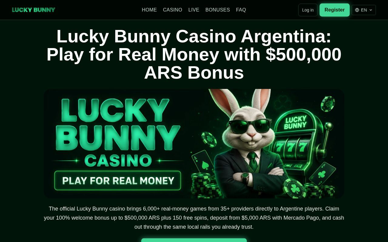 Lucky Bunny: Lucky Bunny Casino App: Mobile Play on iOS and Android